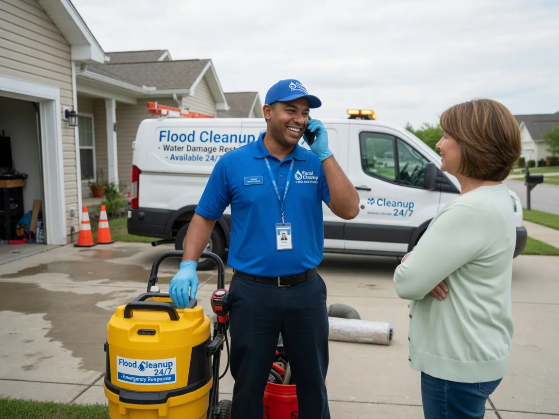 Flood Cleanup Geneva, IN FAQs
