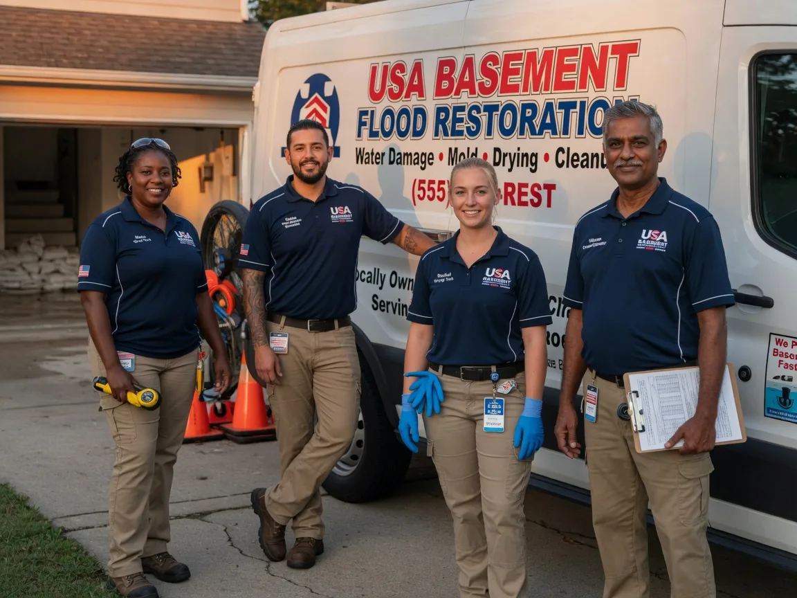 Basement Flood Cleanup company in Geneva, IN